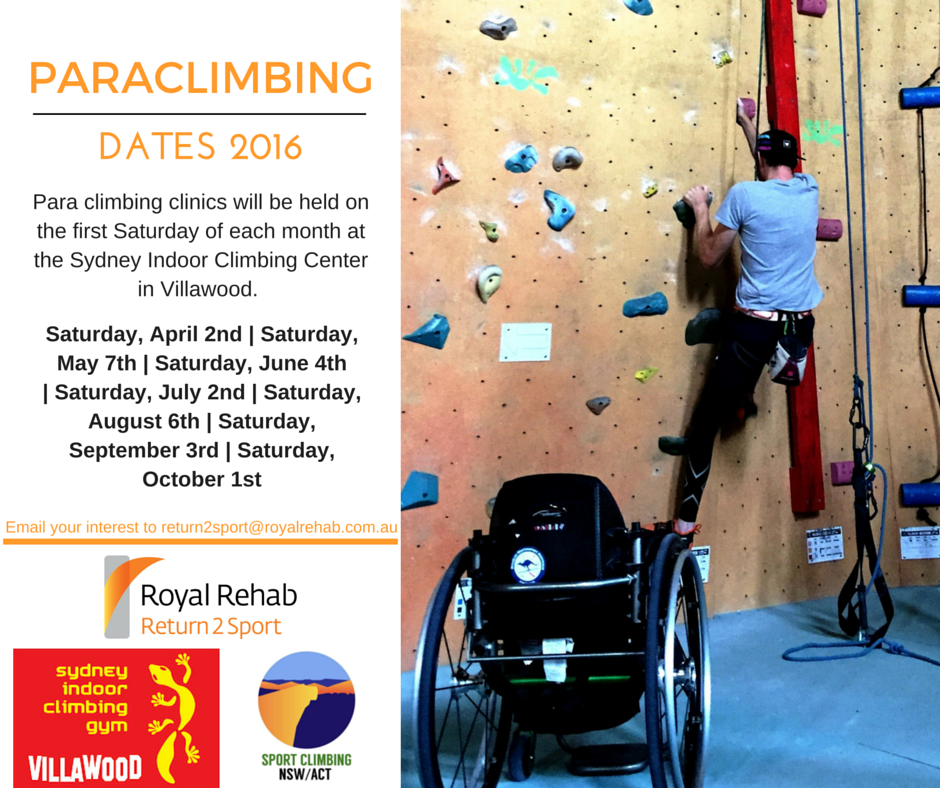 PARACLIMBING