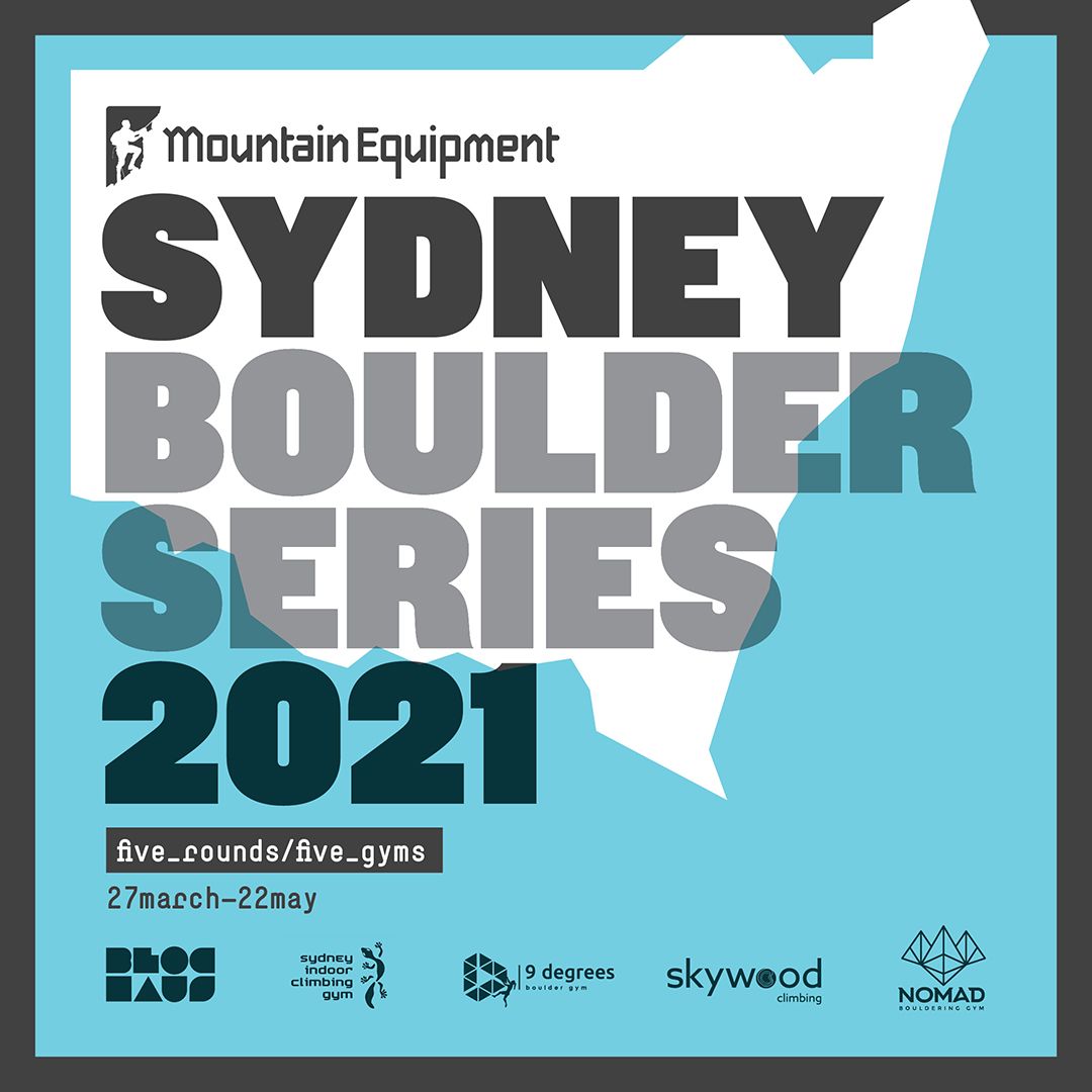 Gather the gang: the 2021 Sydney Boulder Series is on again!